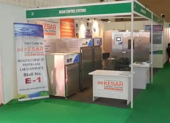 Kesar team at a product presentation