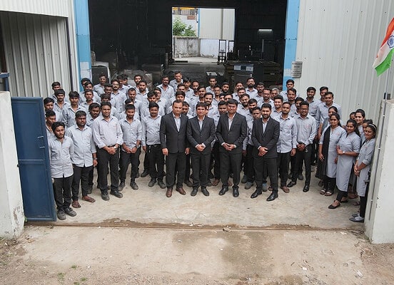 Kesar Family at event