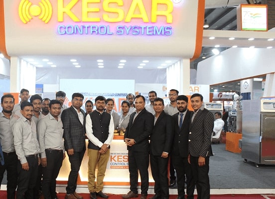 Kesar event presentation at event