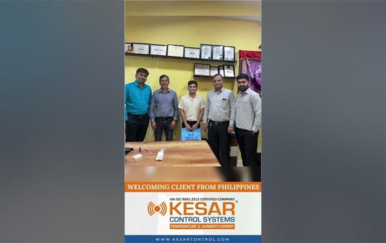 Kesar event video poster featuring guest speakers