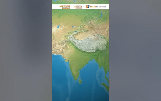 Kesar event video poster featuring demonstrations